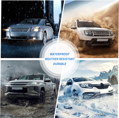 Dwvo Headlight Assembly Compatible With Chevy Silverado Avalanche 1500 2500 3500 Black Clear Housing