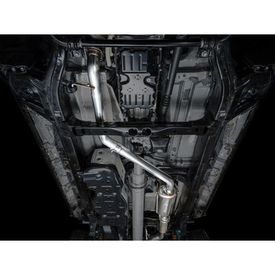 AWE Exhaust - 2024+ Toyota Tacoma Dual Chrome Silver Tips