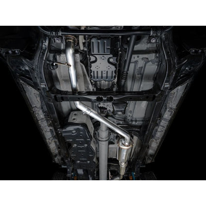 AWE Exhaust - 2024+ Toyota Tacoma Dual Chrome Silver Tips