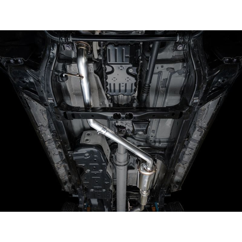 AWE Exhaust - 2024+ Toyota Tacoma Dual Chrome Silver Tips