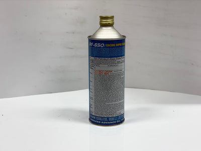 Endless RF‑650 Racing Brake Fluid 500 mL - 613°F Dry Boiling Point, Motorsport Grade RF650