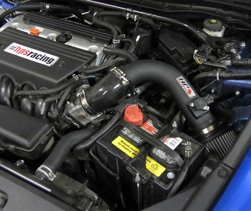 08-12 Accord / 09-14 TSX 2.4L Short Ram Intake, HPS 827-105