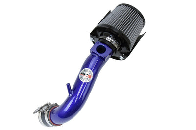 HPS Performance HPS Shortram Air Intake Kit 2008-2014 Mitsubishi Lancer 2.0L / 2.4L NonTurbo, Includes Heat Shield, 827-162