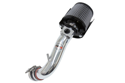 HPS Performance HPS Shortram Air Intake Kit 2008-2014 Mitsubishi Lancer 2.0L / 2.4L NonTurbo, Includes Heat Shield, 827-162