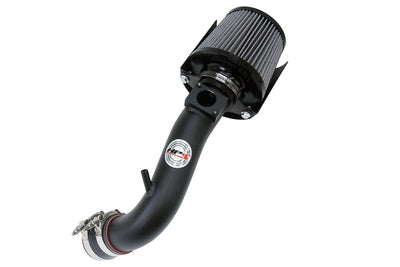 HPS Performance HPS Shortram Air Intake Kit 2008-2014 Mitsubishi Lancer 2.0L / 2.4L NonTurbo, Includes Heat Shield, 827-162
