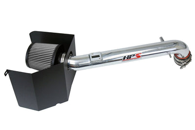 HPS Performance HPS Shortram Air Intake Kit 2005-2015 Toyota Tacoma Pickup 2.7L, Includes Heat Shield, 827-169
