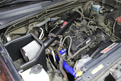 HPS Performance HPS Shortram Air Intake Kit 2005-2015 Toyota Tacoma Pickup 2.7L, Includes Heat Shield, 827-169