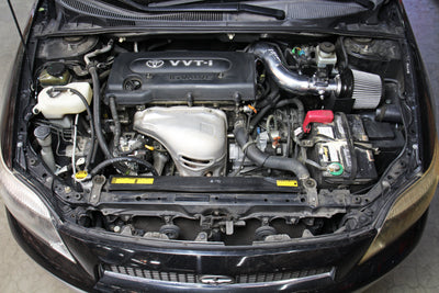 HPS Performance HPS Shortram Air Intake Kit 2007-2010 Scion tC 2.4L, Includes Heat Shield, 827-516