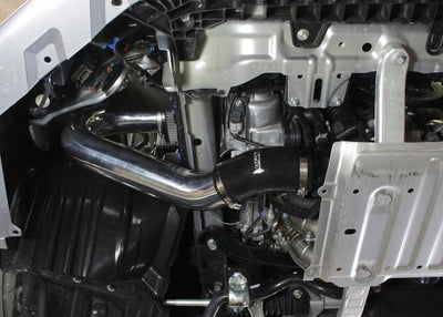 HPS Performance Air Intake Kit 2015-2020 Subaru WRX 2.0L Turbo, Includes Heat Shield, 827-545