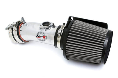 HPS Performance HPS Shortram Air Intake Kit 2014-2017 Mazda Mazda6 2.5L Skyactiv, Includes Heat Shield, 827-547