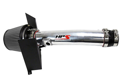 HPS Performance HPS Shortram Air Intake Kit 2010-2024 Toyota 4Runner 4.0L V6, Includes Heat Shield, 827-583