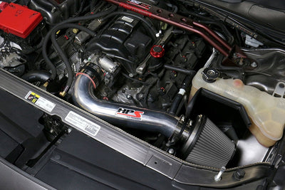 HPS Shortram Air Intake Kit 2011-2017 Dodge Charger 5.7L V8 except Shaker Hood, Includes Heat Shield, 827-600