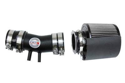 HPS Performance HPS Shortram Air Intake Kit 2000-2004 Nissan Xterra 3.3L V6 Non Supercharged, Includes Heat Shield, 827-604
