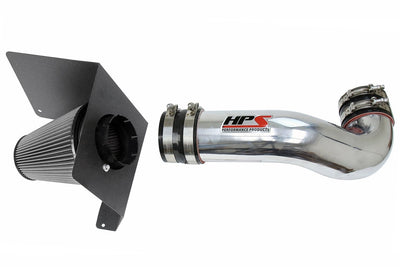 HPS Shortram Air Intake Kit 2007-2008 Chevy Tahoe 4.8L 5.3L V8, Includes Heat Shield, 827-622