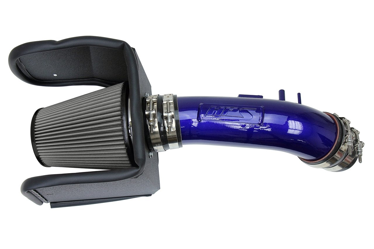 HPS Performance HPS Shortram Air Intake Kit 2008-2020 Lexus LX570 5.7L V8, Includes Heat Shield, 827-635