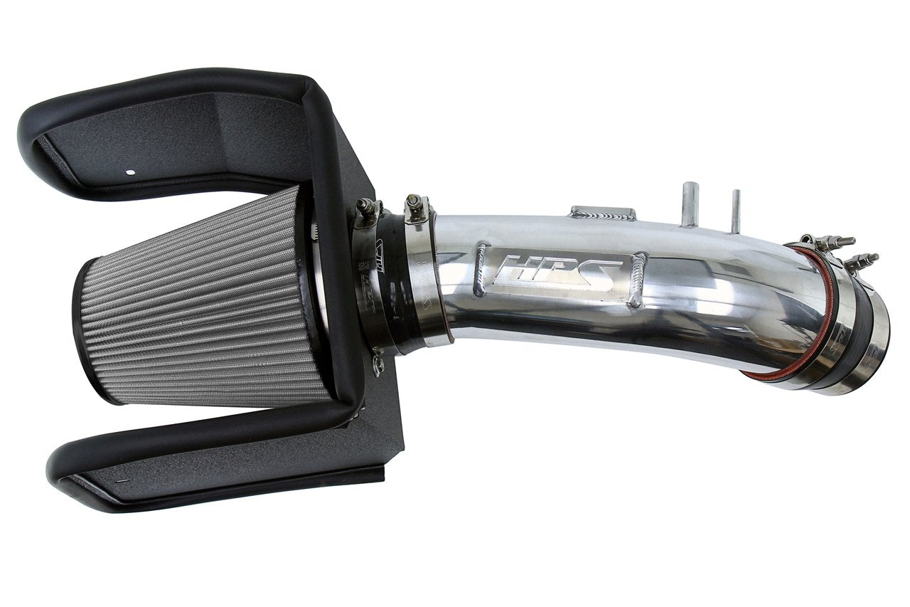 HPS Performance HPS Shortram Air Intake Kit 2008-2020 Lexus LX570 5.7L V8, Includes Heat Shield, 827-635