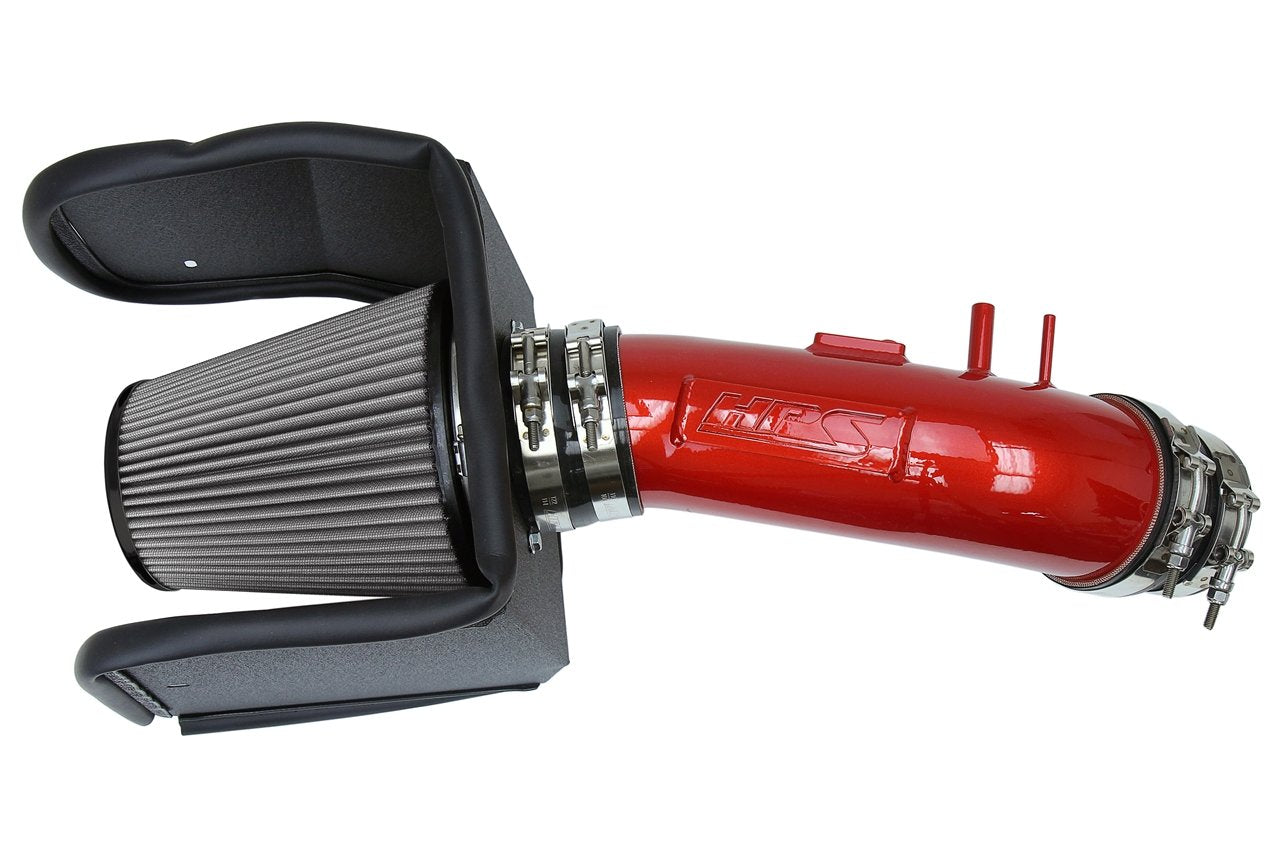 HPS Performance HPS Shortram Air Intake Kit 2008-2020 Lexus LX570 5.7L V8, Includes Heat Shield, 827-635