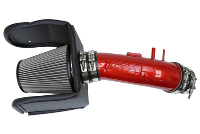 HPS Performance HPS Shortram Air Intake Kit 2008-2020 Lexus LX570 5.7L V8, Includes Heat Shield, 827-635