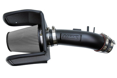 HPS Performance HPS Shortram Air Intake Kit 2008-2020 Lexus LX570 5.7L V8, Includes Heat Shield, 827-635