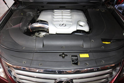 HPS Performance HPS Shortram Air Intake Kit 2008-2020 Lexus LX570 5.7L V8, Includes Heat Shield, 827-635