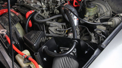 HPS Shortram Air Intake Kit 1989-1995 Toyota Pickup 3.0L V6, Includes Heat Shield, 827-636