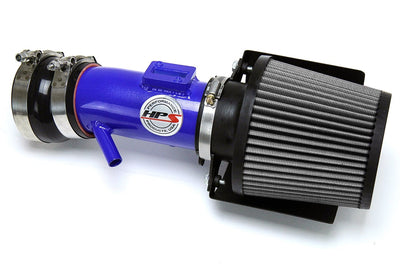 HPS Performance HPS Shortram Air Intake Kit 2013-2016 Nissan Pathfinder 3.5L V6, Includes Heat Shield, 827-680
