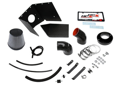 HPS Performance HPS Shortram Air Intake Kit Toyota 2003-2004 4Runner 4.7L V8, Includes Heat Shield, 827-690