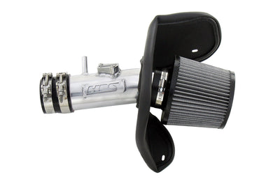 HPS Performance HPS Shortram Air Intake Kit 2010-2014 Acura TSX 3.5L V6, Includes Heat Shield, 827-701