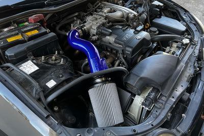 HPS Performance Air Intake Kit Lexus 1998-2000 GS300 3.0L, Includes Heat Shield, 827-705