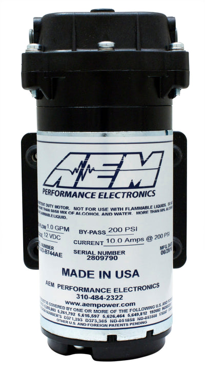 AEM Electronics Water/Methanol Injection 200psi Recirculation Pump