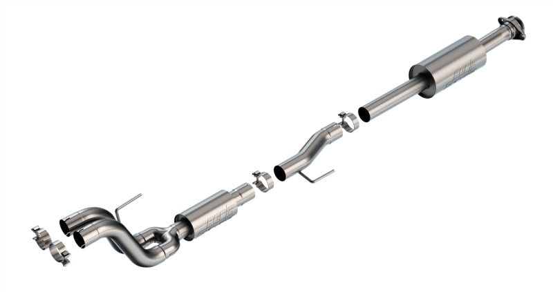 Borla 21-23 Ford Tremor 3.5L V6 AT 4WD 4DR CC SB 3in S-Type Mid-Section 60731