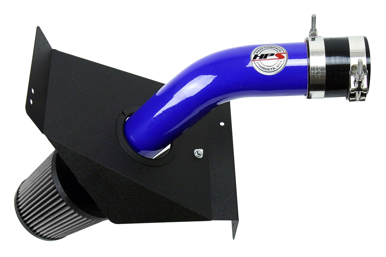 HPS Performance HPS Cold Air Intake Kit 2015-2020 Subaru WRX STI 2.5L Turbo, 837-573