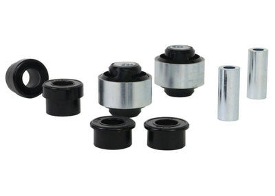 Whiteline 01-06 Honda Civic / 02-06 Acura RSX Front Control Arm Bushing Kit (Front Lower Bushing) KCA479