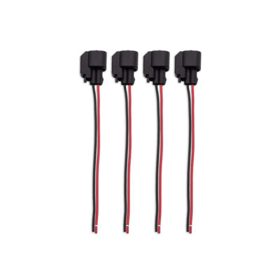 BLOX Racing Injector Pigtail Ev14 Female - Set Of 4 BXFU-00603-EV14-4