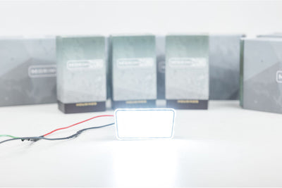 Morimoto Jeep Wrangler JK XB LED License Plate Light