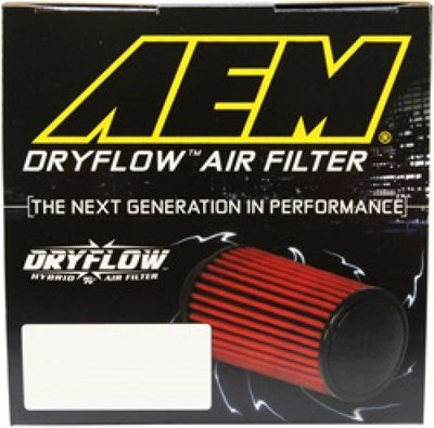 AEM Induction AEM 3.5 inch Short Neck 5 inch Element Filter Replacement 21-204DK
