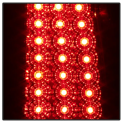 SPYDER Xtune Chevy Silverado 1500/2500/3500 99-02 99-03 LED Tail Lights Smoke ALT-ON-CS99-LED-SM 5011770