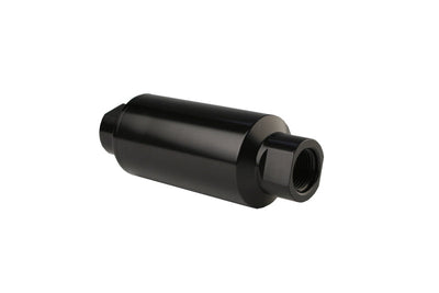 Aeromotive 10 Micron, ORB-10 Black Fuel Filter