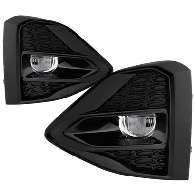 Spyder Nissan Maxima 09-21 OEM Full LED Fog Lights w/Switch Clear FL-NM2019-LED-C 5087096