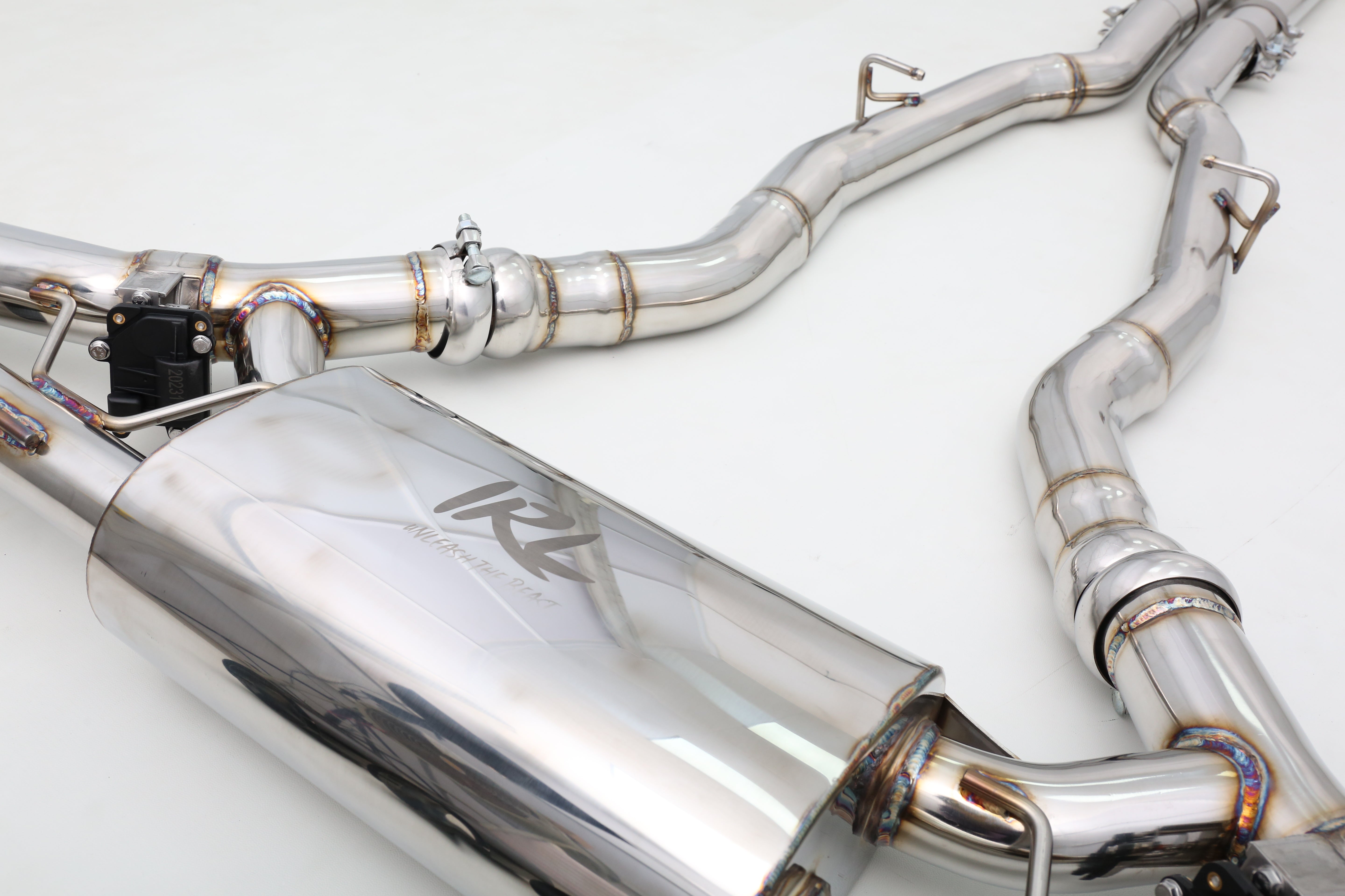 IRL F95 F96 X5M X6M Catback Exhaust