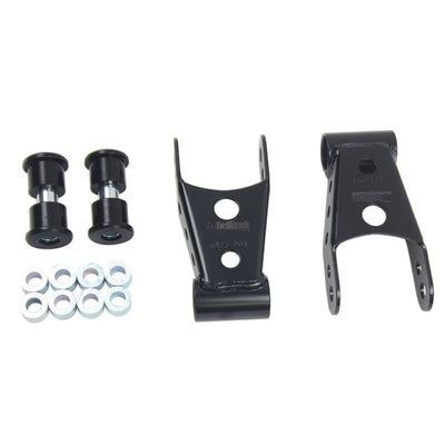 Belltech Shackle kits 15-16 Ford F150 (All Cabs) 4WD 1in / 2in