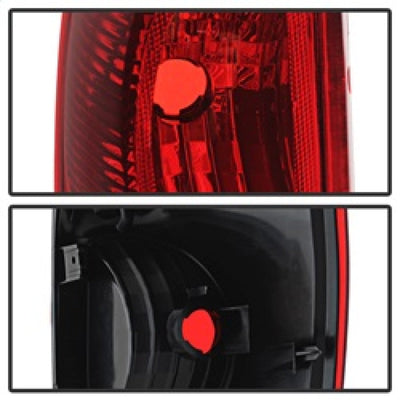 SPYDER Xtune Chevy Avalanche 02-06 Driver Side Tail Lights - OEM Left ALT-JH-CAVA02-OE-L 9030888