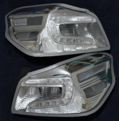 NTXGlow Clear Tail Light Lenses (2015-2021 Subaru WRX/STI)