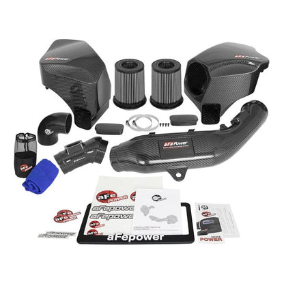 aFe POWER Momentum GT Pro Dry S Intake System 15-17 BMW M3/M4 S55 (tt)