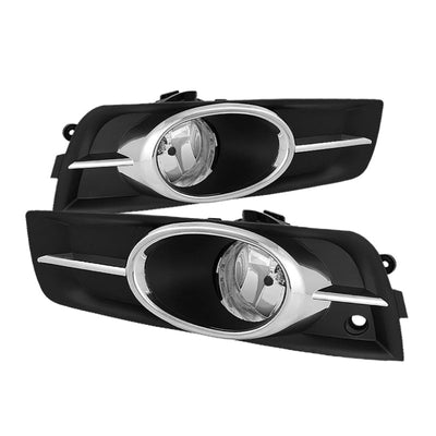 Spyder Chevy Cruze 2011-2014 (does not fit Sport model)OEM Fog Lights w/switch Clear FL-CCRZ2011-C 5069412
