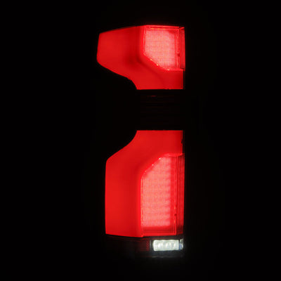 AlphaRex 19-24 Chevy Silverado 1500 / 20-24 2500HD/3500HD LUXX-Series LED Tail Lights Red 620068 *Discontinued