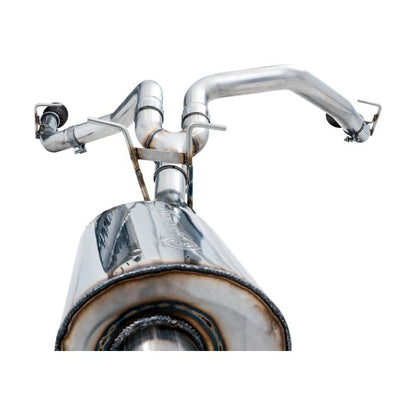 AWE Tuning 19-21 RAM 1500 5.7L (w/Cutouts) 0FG Dual Rear Exit Cat-Back Exhaust - Diamond Black Tips