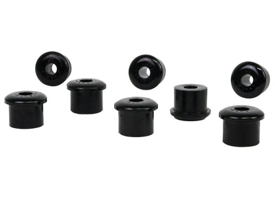 Whiteline 10/65-73 Ford Mustang Rear Spring Eye Rear and Shackle Bushings (35mm OD/15mm ID) W71412