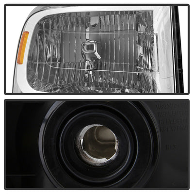 SPYDER xTune 07-14 Ford Expedition OEM Style Headlights -Chrome (HD-JH-FE07-AM-C) 9042409