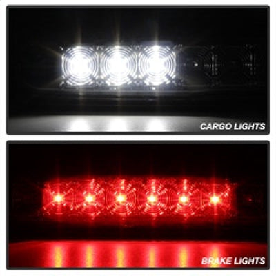 SPYDER xTune Chevy Silverado 07-13 / GMC Sierra 07-13 LED 3RD Brake Light - Smoked BKL-CSIL07-LED-SM 9032882